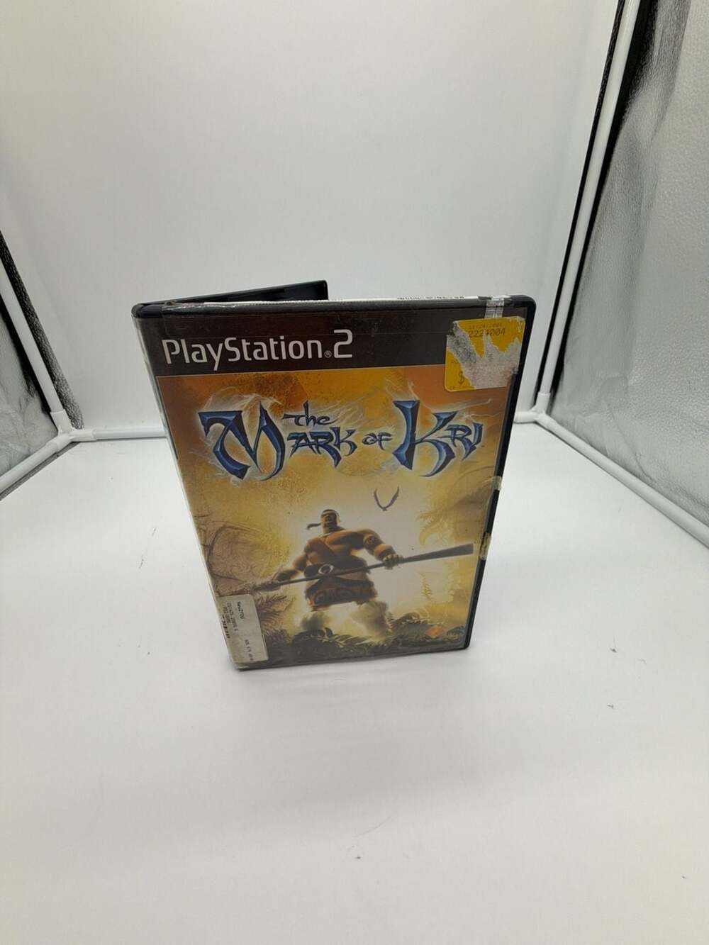 The Mark of Kri PlayStation 2 PS2 Game (tested)